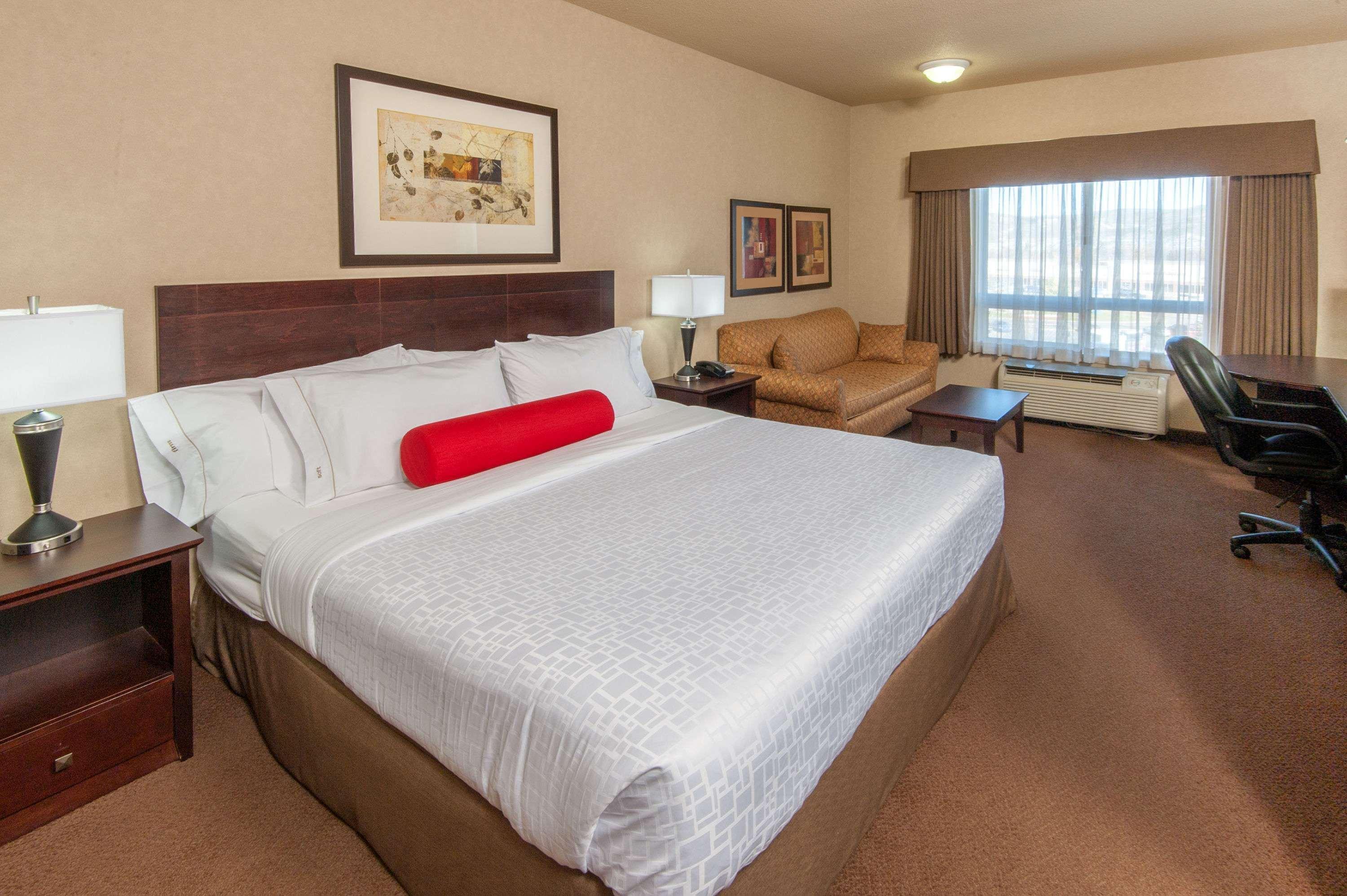Ramada By Wyndham Drumheller Hotel & Suites Exterior foto